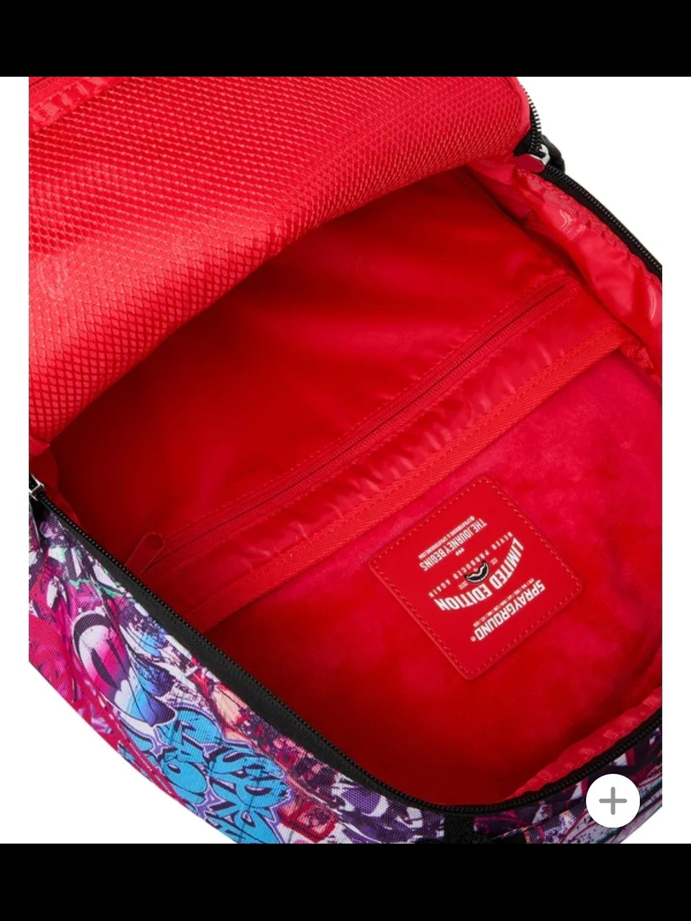 MY LITTLE PONY STREET ART BACKPACK